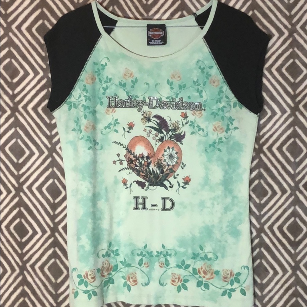 Harley Davidson Killer Creek Tee Shirt SZ: XL
